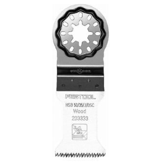 Lame de scie pour bois hsb festool 50/35/j/osc/5 - pour osc 18 - 203333 Lame de scie pour bois hsb festool 50/35/j/osc/5 - pour osc 18 - 203333
