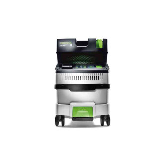 Aspirateur ctm midi i cleantec festool - avec accessoires - 574822
