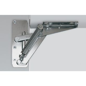 Sachet compas lift 75° HETTICH - 80-220 N - Droite et gauche - 40721
