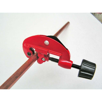 Coupe tube pour tuyaux cuivre 6 a 28mm, fidex-883930