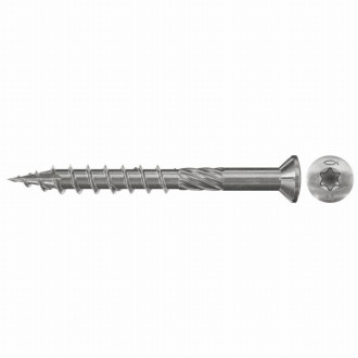 Vis terrasse FTS-ST FISCHER 5 x 60 A2P - Boite de 500 - 660608