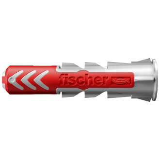 Cheville tous matériaux duopower fischer 5x25 + vis - boite de 50 - 555105