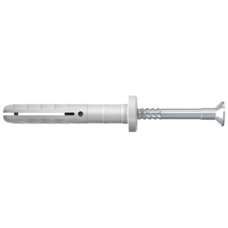 Cheville clou nf 6x60/30 fischer - boite de 100 - 513841