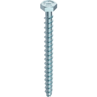 Boite de 25 Vis Multi Monti 12x120 mm HECO - Tête hexagonale - ép.max 45 mm - Perçage 10 mm - 48413 Boite de 25 Vis Multi Monti 12x120 mm HECO - Tête hexagonale - ép.max 45 mm - Perçage 10 mm - 48413