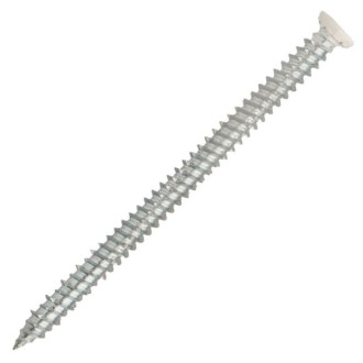 Boîte 100 vis béton à fixation directe 7.5x92 mm scell-it - tête fraisée blanc t30 - vfd75092f