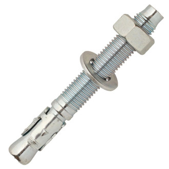 Boîte 20 Goujons d'ancrage acier zingué M16 x 125 x 25 mm SCELL-IT - BZ-16X125                      