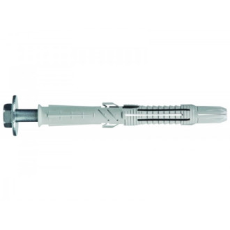 Cheville + Tirefond Prolong HF Ø12x185 mm SPIT - Boîte de 25 - 566678 