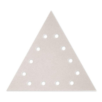 Abrasif moussflex argent triangle gr180 flex boite de 12 - 315018