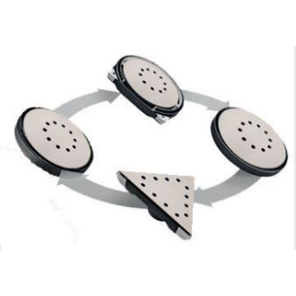 Ponceuse handy giraffe ge mh 18.0-ec set flex 2 tête - 920502