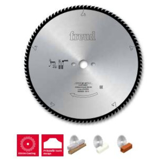 Lame pyramidale pour la coupe de métaux non ferreux/pvc/alu freud - ø600 4,7/4 al30 z156 - f03fs07699 -lu5f60003