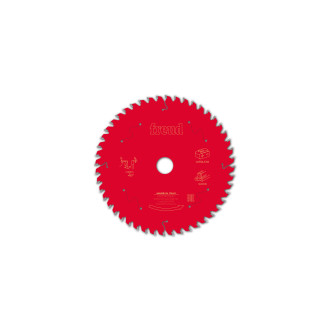 Lame pour scie circulaire portative sans fil freud - ø165 1,45/1 al20 z48 ba 10° - f03fs10054 -fr07w012hc