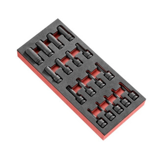 Module 17 douilles torx impact 1/2  modm.nsxpb