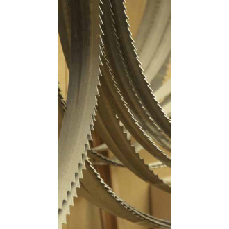 5 lames de scie à ruban bimétal 2140x19x0,9 mm 4/6 z/1" N216xl-n215xl-2200xl-2200daxl-787xl