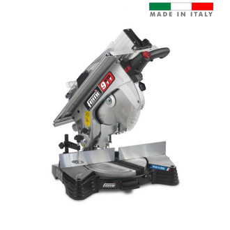 Scie à onglet avec table de délignage 1600w 230v ø 305mm moteur à induction - 911evo +1 lame alu offerte