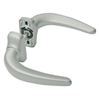 Béquille double Horus 2051I FAPIM Carré 8 mm - Gris G6 - 2051I_G6