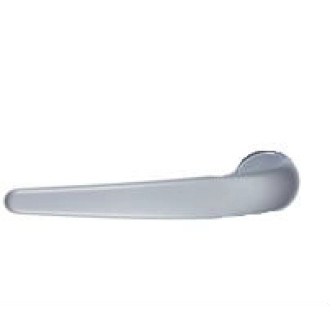Béquille simple saillie réduite Horus 2050A FAPIM Carré 8 mm - gris G6 - 2050A_G6