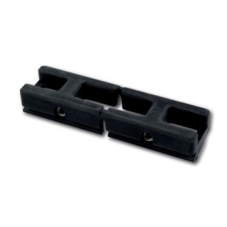 Gâche double nylon FAPIM pour profiles gorge européenne - 4115 