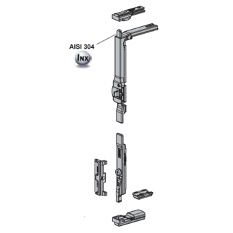 Boîte base galicube fapim 1v - sans poignée ni paumelle - 1461i_z5