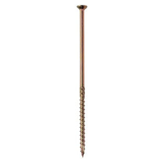 Vis charpente tête fraisée T30 6x120 zingué bichromaté FISSAGI - Boite 100 - 92003