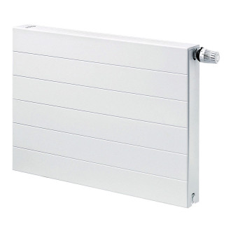 Radiateur panneau acier PLANAR Style 2 lames + 2 rangées d ailettes (22) - H: 700 mm - L: 1200 mm - 2155 W