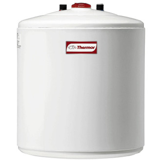 Chauffe eau électrique blindé petite capacité ristretto - monophasé - 15l compact sur évier