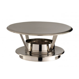 Chapeaux THERMINOX TI - Chapeau pare-pluie simple - diamètre 150