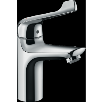 Mitigeur de lavabo HANSGROHE Novus  Care avec poignée extra longue avec tirette et vidage chromé - 71921000