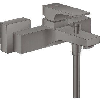 Mitigeur bain/douche HANSGROHE Metropol  noir chromé brossé - 32540340