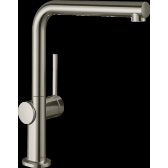Mitigeur de cuisine HANSGROHE Talis M54 , 1 jet aspect acier inox - 72840800 Mitigeur de cuisine HANSGROHE Talis M54 , 1 jet aspect acier inox - 72840800