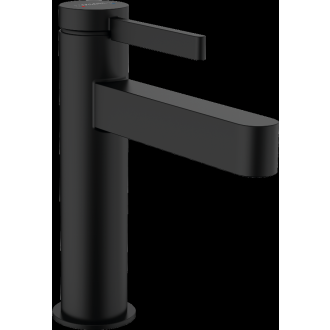 Mitigeur de lavabo HANSGROHE Finoris  avec tirette et vidage noir mat - 76020670