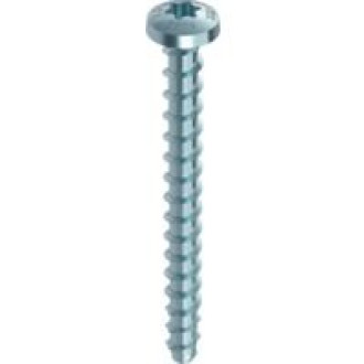 Boite de 100 Vis Multi Monti 6x50 mm HECO SCHRAUBEN - Tête ronde -T30 - Zingué argent - Ø tête 11.6 - 48485