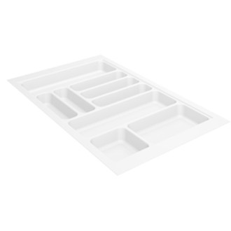 Range-couvert Arcitech Orgatray 440 HETTICH 450-550 mm L.900 mm Blanc - 9194971 Range-couvert Arcitech Orgatray 440 HETTICH 450-550 mm L.900 mm Blanc - 9194971