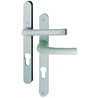 Ensemble TÔKYÔ plaques étroites saillie super-réduite 113KH/300LMSGL/1710RH HOPPE 113KH/300LMSGL/1710RH