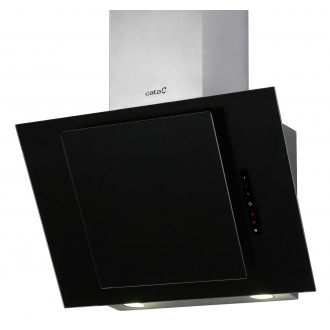 Cata hotte décorative inclinée ceres 600xg 60cm noire