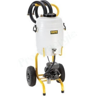 Solar Push I 80 - Pompe de remplissage - Reservoir 30L - Avec pompe à palettes