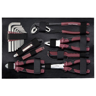 Coffret d'outils Pro-Line 1/4" KRAFTWERK 123 pièces - 3944