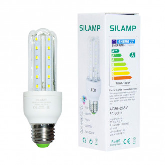 Ampoule led e27 smd2835 cfl 7w 220v lynx 360 - couleur eclairage au choix