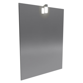 Miroir salle de bain led auto-éclairant dot 80x60cm Aurlane - LAV389