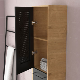 Colonne de salle de bain UBY 35x150cm - LAV663