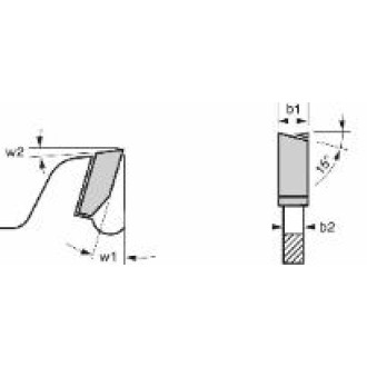 Lame de scie circulaire Expert for Wood Ø20mm - 160 x 20 x 2,2 mm, 36 - 2 608 644 017