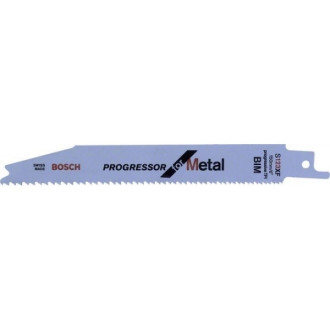 Carte de 5 Lames Métal Progressor BOSCH S123XF - 2608654402