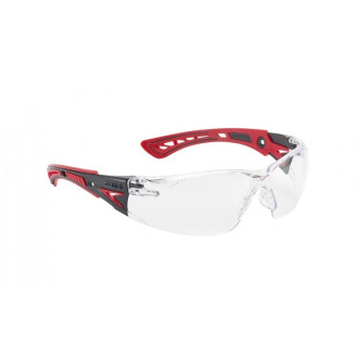 Lunettes de protection BOLLE Rush+ - incolore - RUSHPPSI