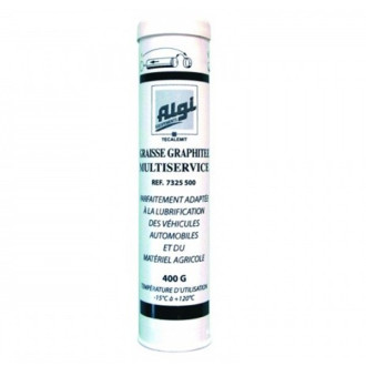 Cartouche de graisse, graphitée - 400 g - 07325500 