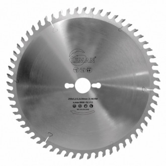 Lame de scie circulaire de finition d.303x30 mm 60 dents neg