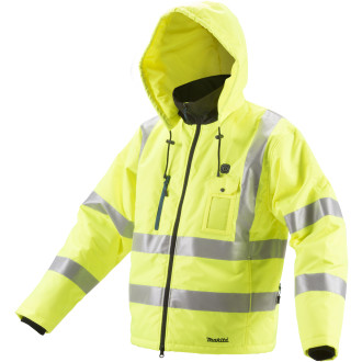 Blouson chauffant 18 v li-ion makita - sans batterie, ni chargeur - dcj206z - Taille au choix