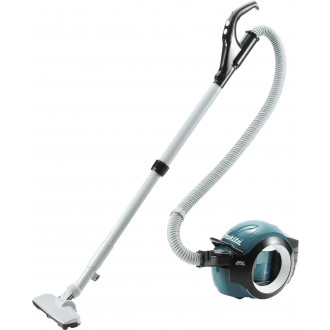Aspirateur 18 v li-ion 100 mbar makita - sans batterie, ni chargeur - dcl501z
