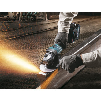 Meuleuse ø 125 mm 40 v max li-ion makita - sans batterie - ga005gz01