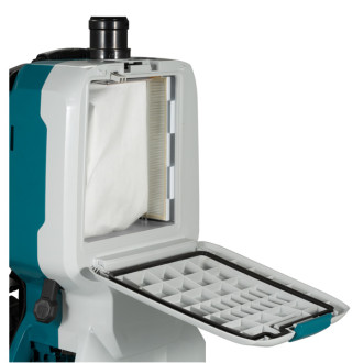 Aspirateur 36 v = > 2 x 18 v li-ion 110 mbar makita - sans batterie - dvc660z