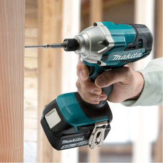 Visseuse à chocs 18 v li-ion 3 ah 155 nm makita - dtd156rfj