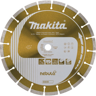 Disque diamant nebula laser 125x22,23 mm makita - b-53992